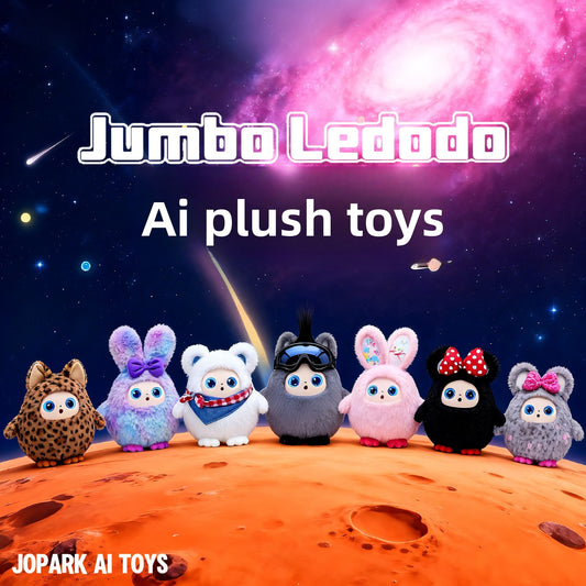 Jumbo Ledodo AI Plush – Giant Interactive Companion