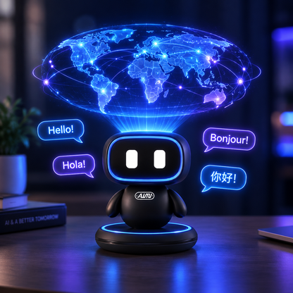 FUZMORI AI Companion Robot - AIMI