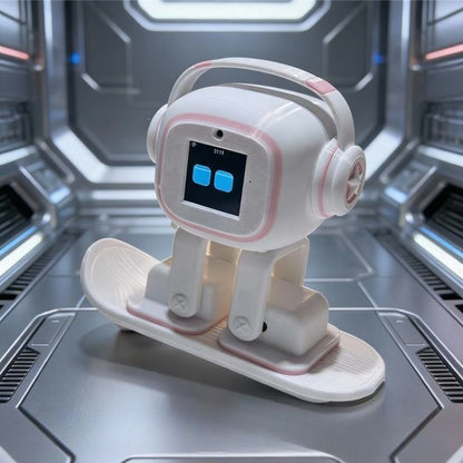 EMO AI Robot Pet – Smart Companion with Camera