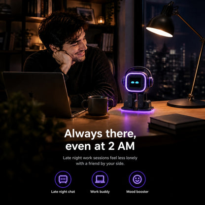 EMO Smart Robot Pet – AI Camera & Multi-Language
