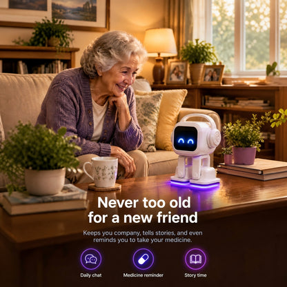 EMO Smart Robot Pet – AI Camera & Multi-Language