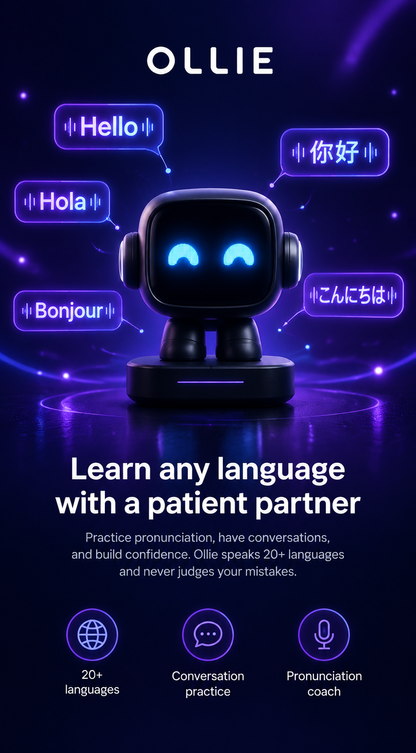 FUZMORI AI Companion Robot - AIMI