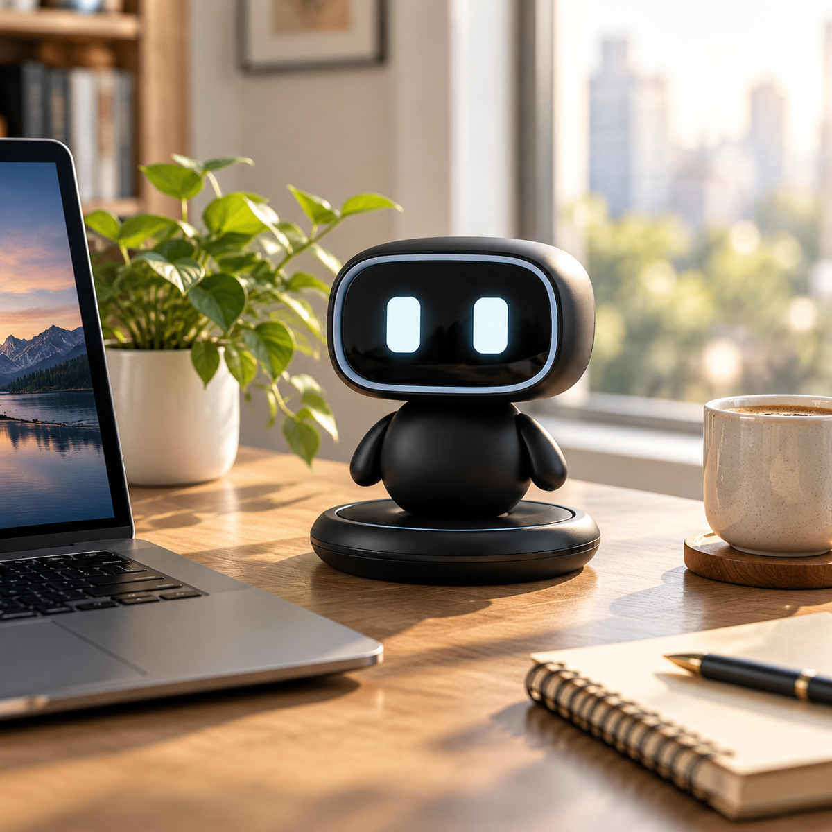 FUZMORI AI Companion Robot - AIMI
