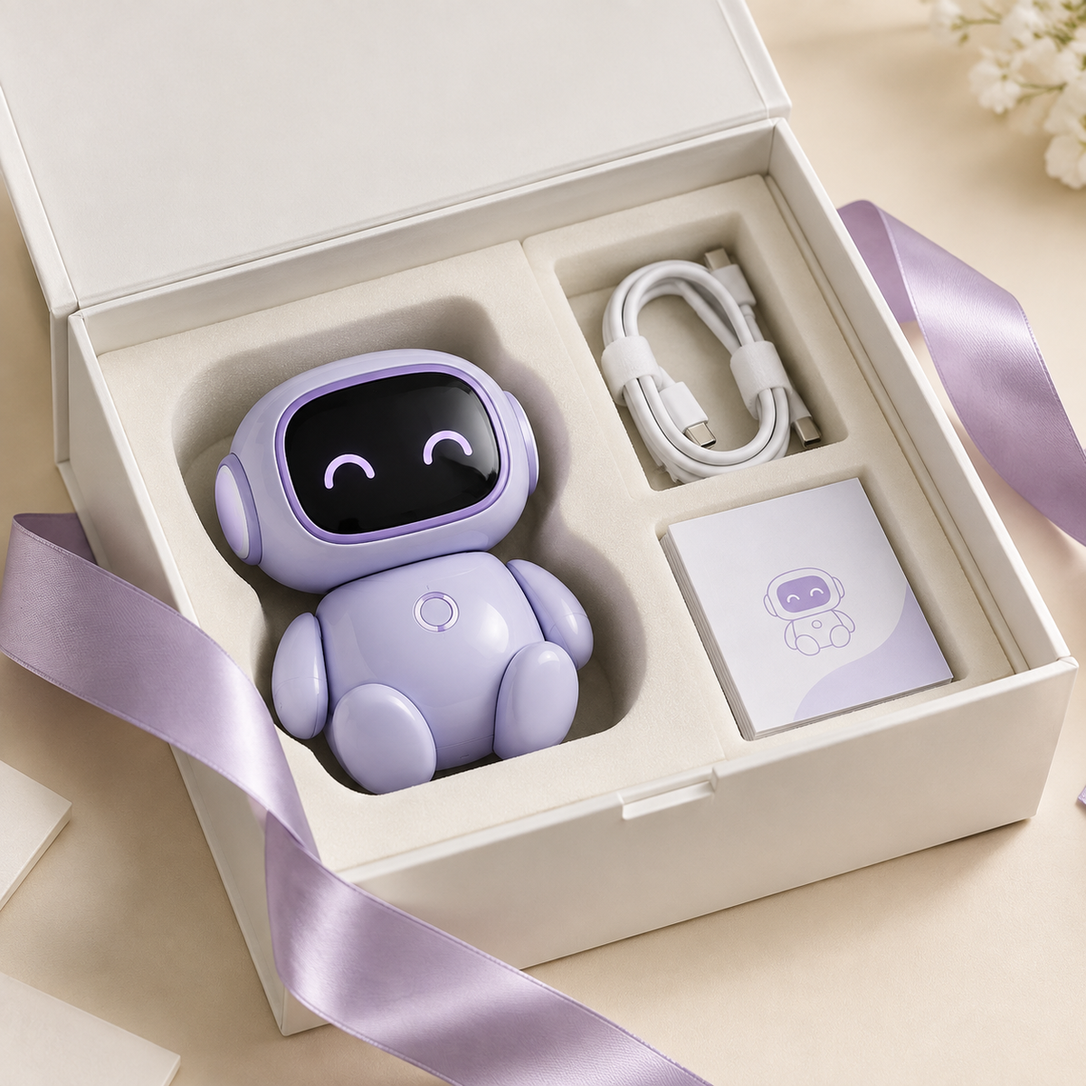 FUZMORI AI Companion Robot - AIMI