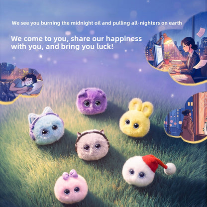 AI emotional companion robot plush toy electronic cute pet AI intelligent playmate healing children's June 1 gift
