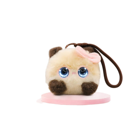 Cross-border AI Duoduo Meow smart plush smart doll toy accompanying conversation early education voice interaction pendant gift