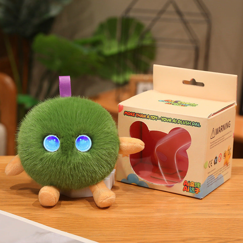 AI Smart Plush – Early Education Interactive Companion Toy