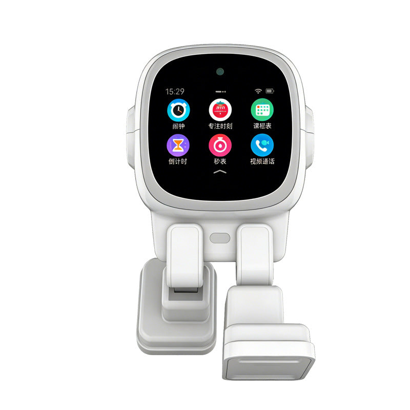 AI intelligent emotional companion robot emo voice conversation translation dancing toy education learning alarm clock