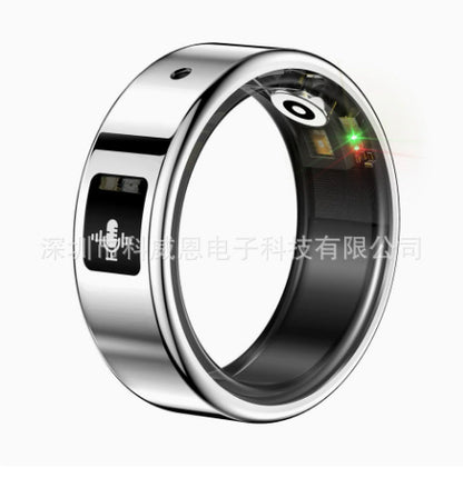 SR116 (LoraFit) Recording Translation Stepcounting Heart Rate Blood Oxygen Sleep Detection Remote Control Selfie Smart Ring