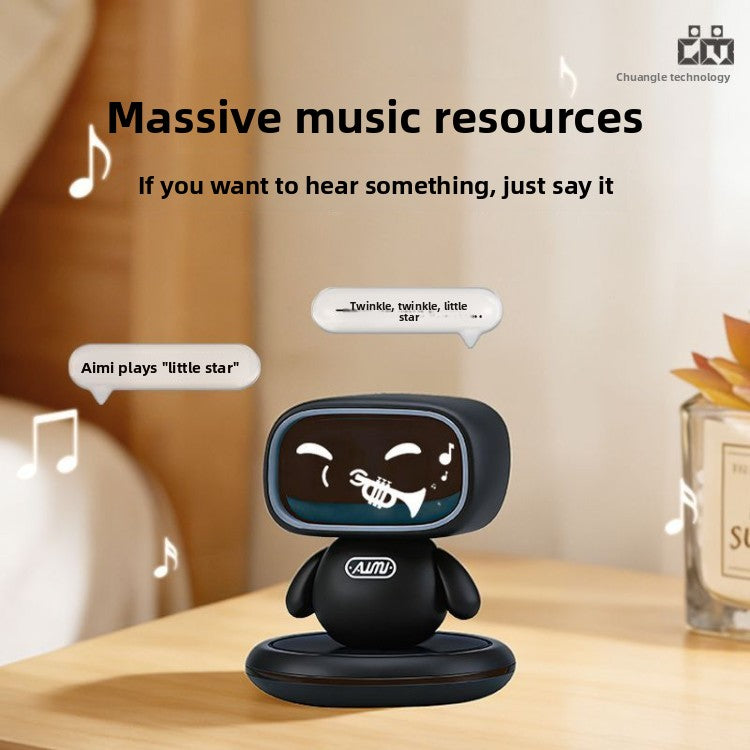 AIMI Robot – AI Music & Dialect Chatting Companion (Upgraded)