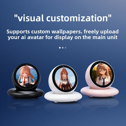 DiMi car bean bag AI intelligent voice conversation robot Doumao car companionship is suitable for nomi robot