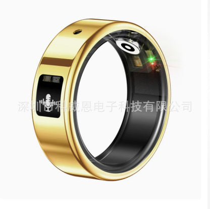 SR116 (LoraFit) Recording Translation Stepcounting Heart Rate Blood Oxygen Sleep Detection Remote Control Selfie Smart Ring
