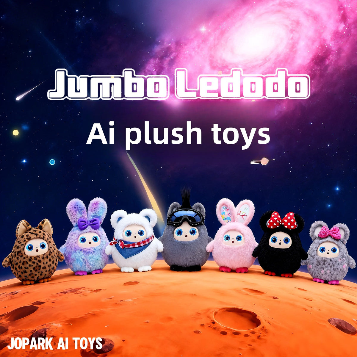 Jumbo Ledodo AI Plush Toys – Giant Interactive Companion Collection