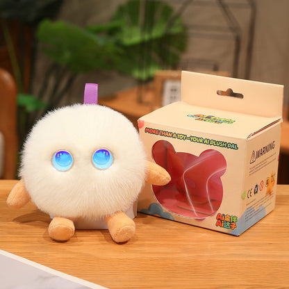 AI Smart Plush – Early Education Interactive Companion Toy