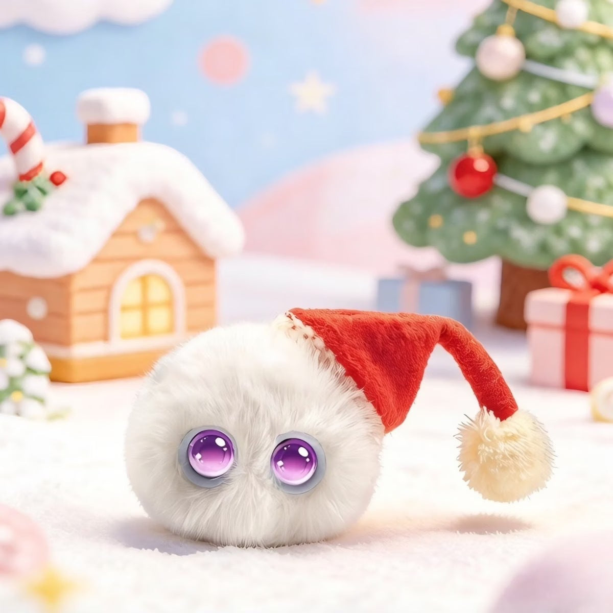 AI emotional companion robot plush toy electronic cute pet AI intelligent playmate healing children's June 1 gift