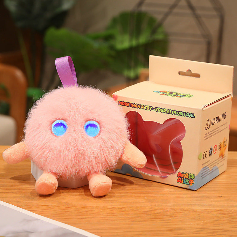 AI Smart Plush – Early Education Interactive Companion Toy