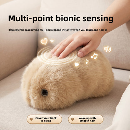 Ai Intelligent Development Department Evolvable Guinea Pig Plush Doll Toy Robot Electronic Pet Emotional Children's Gift