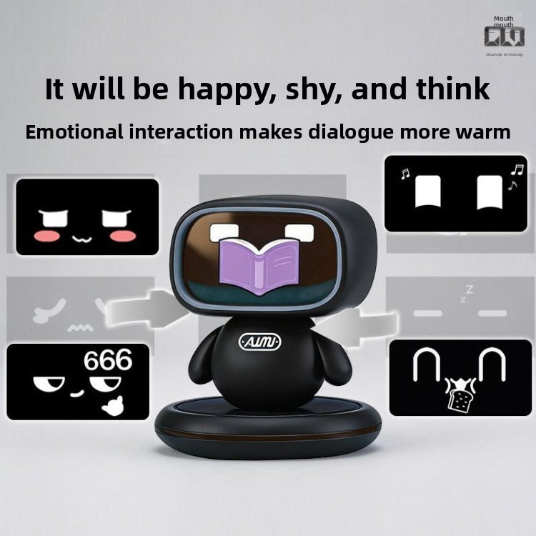 AIMI Robot – AI Music & Dialect Chatting Companion (Upgraded)
