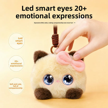 Cross-border AI Duoduo Meow smart plush smart doll toy accompanying conversation early education voice interaction pendant gift