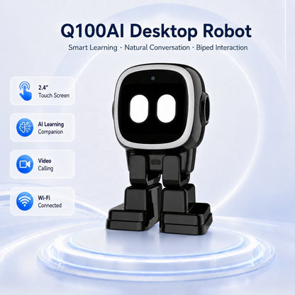 EMO AI Dancing Robot – Voice Chat & Dance Companion