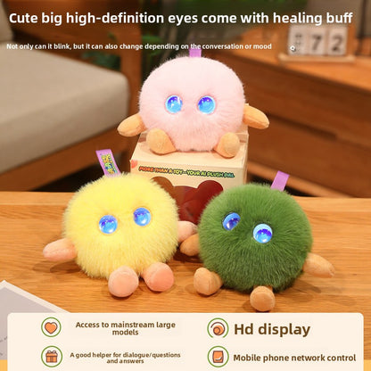 AI Smart Plush – Early Education Interactive Companion Toy