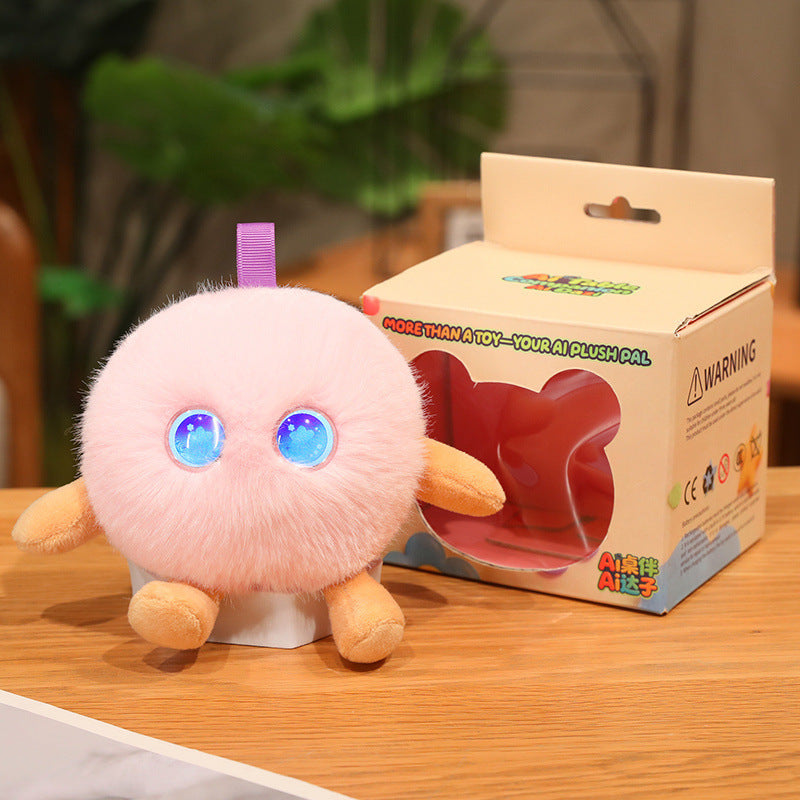 AI Smart Plush – Early Education Interactive Companion Toy