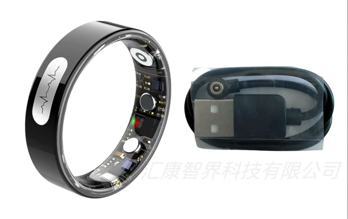 Smart ring sleep tracking and exercise modes with detailed analytics