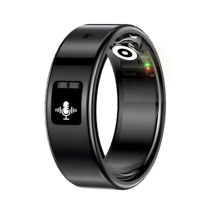 SR116 (LoraFit) Recording Translation Stepcounting Heart Rate Blood Oxygen Sleep Detection Remote Control Selfie Smart Ring