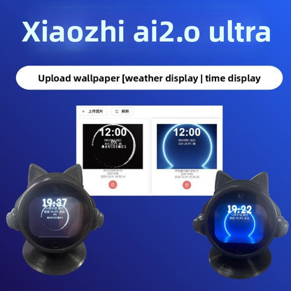 AI voice conversation robot camera online song ordering desktop ornament children's gift Add knowledge base