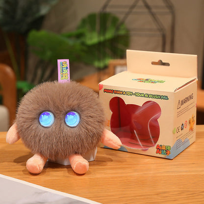 AI Smart Plush – Early Education Interactive Companion Toy
