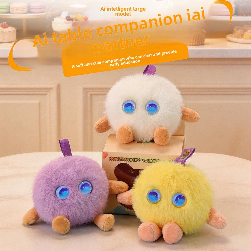AI Smart Plush – Early Education Interactive Companion Toy