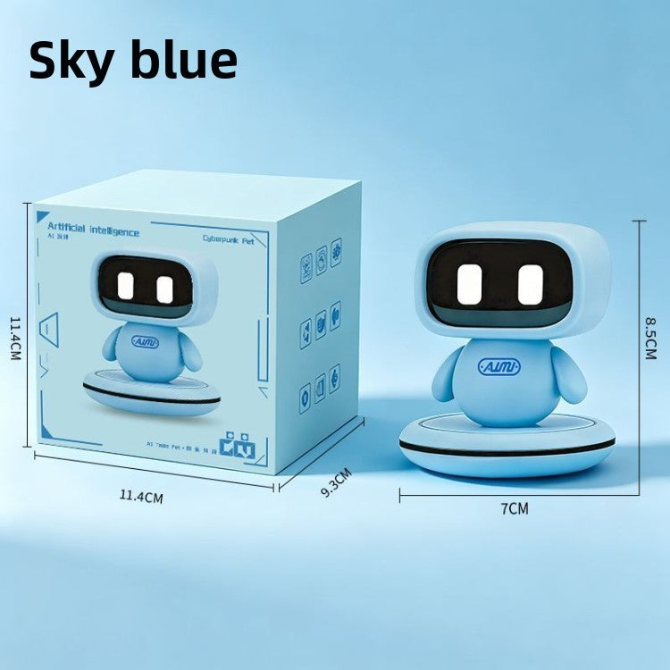 AIMI Robot – AI Music & Dialect Chatting Companion (Upgraded)
