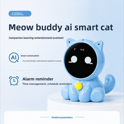 EchoEar Meow Partner – AI Desktop Cat Robot
