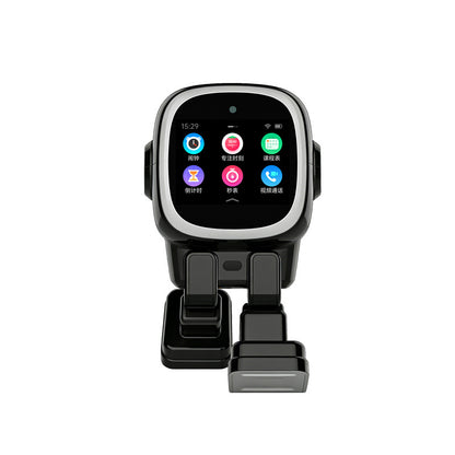AI intelligent emotional companion robot emo voice conversation translation dancing toy education learning alarm clock