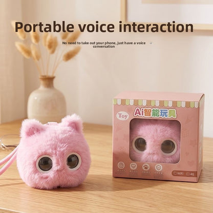 AI emotional companion robot plush toy electronic cute pet AI intelligent playmate healing children's June 1 gift