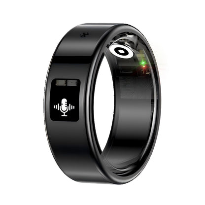 SR116 (LoraFit) Recording Translation Stepcounting Heart Rate Blood Oxygen Sleep Detection Remote Control Selfie Smart Ring