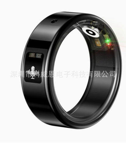 SR116 (LoraFit) Recording Translation Stepcounting Heart Rate Blood Oxygen Sleep Detection Remote Control Selfie Smart Ring