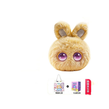 AI emotional companion robot plush toy electronic cute pet AI intelligent playmate healing children's June 1 gift
