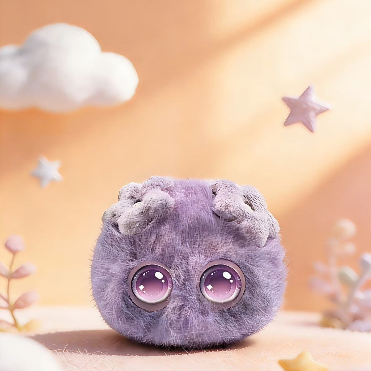 AI emotional companion robot plush toy electronic cute pet AI intelligent playmate healing children's June 1 gift