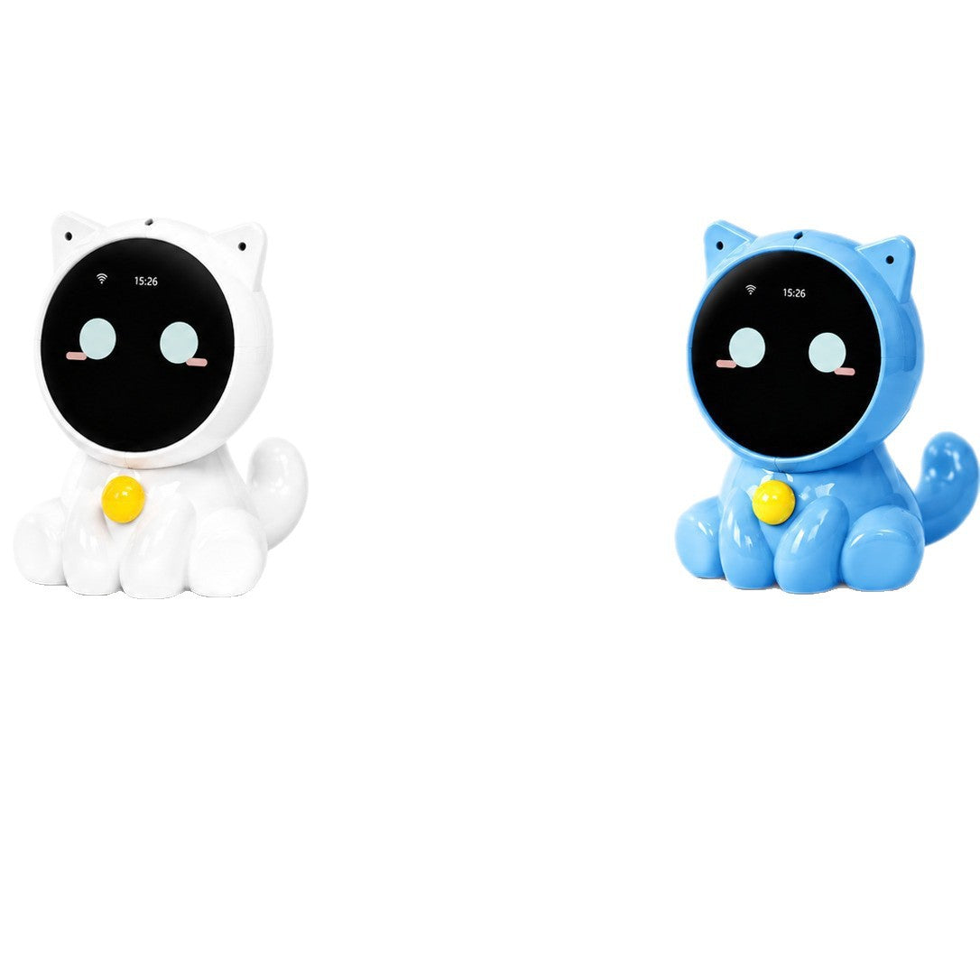 Meow partner desktop EchoEar Xiaozhi AI chat voice companion robot cute pet deepseek intelligent dialogue