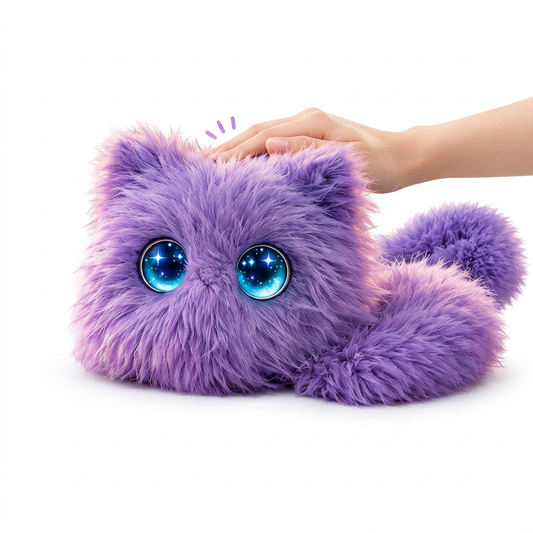 AI Smart Plush Cat – Talking Companion with Memory & 3-in-1 Design