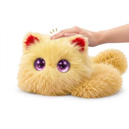 AI Smart Plush Cat – Talking Companion with Memory & 3-in-1 Design