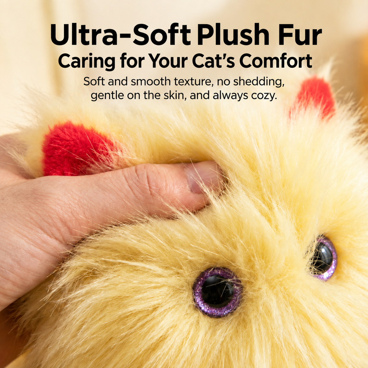 AI Smart Plush Cat – Talking Companion with Memory & 3-in-1 Design