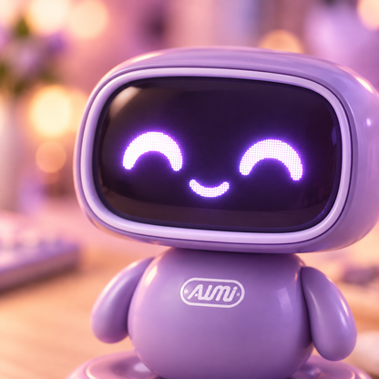 FUZMORI AI Companion Robot - AIMI