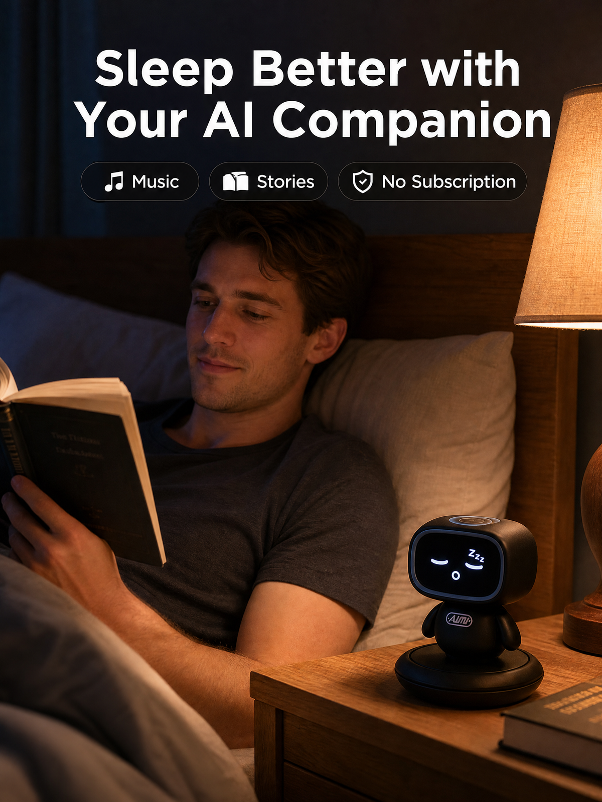 AIMI Robot – AI Music & Dialect Chatting Companion (Upgraded)
