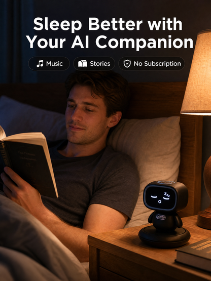 AIMI Robot – AI Music & Dialect Chatting Companion (Upgraded)
