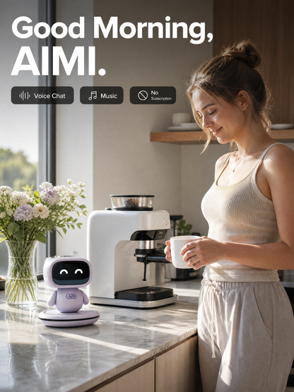 AIMI Robot – AI Music & Dialect Chatting Companion (Upgraded)