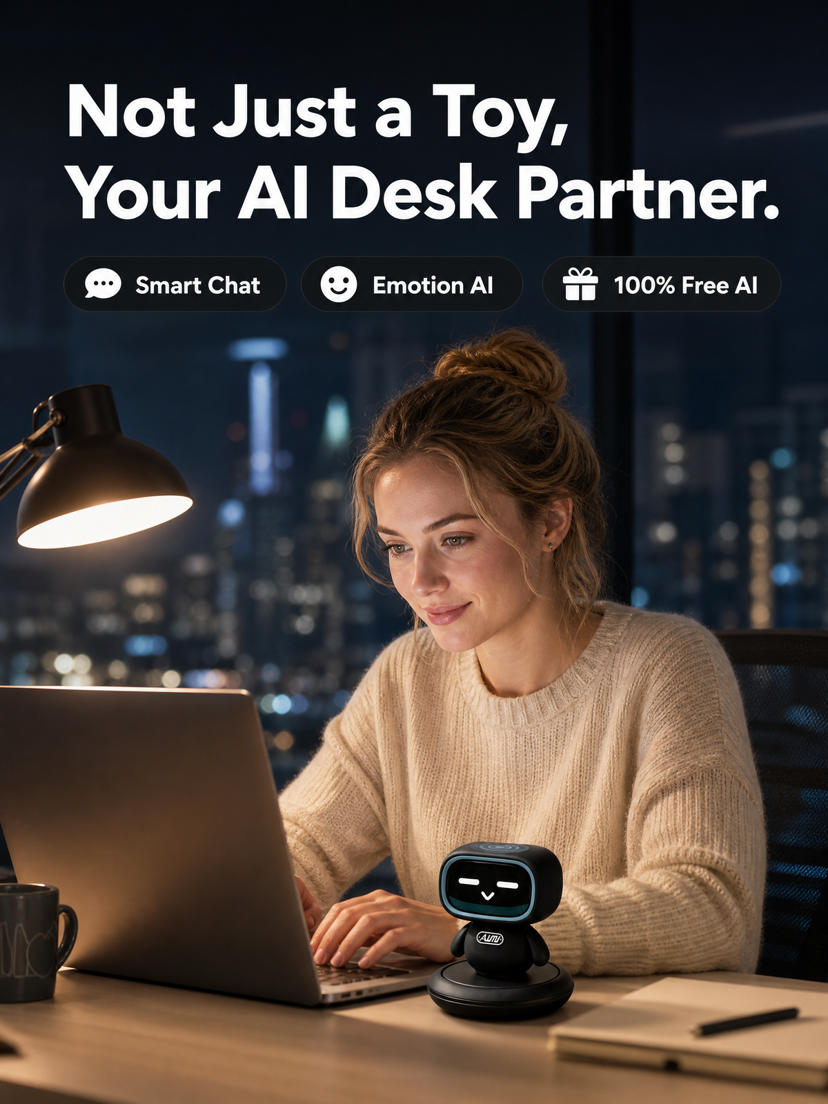 AIMI Robot – AI Music & Dialect Chatting Companion (Upgraded)