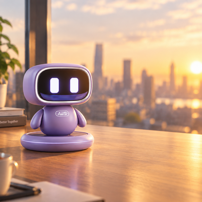 FUZMORI AI Companion Robot - AIMI