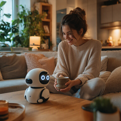 FUZMORI AI Companion Robot - AIMI